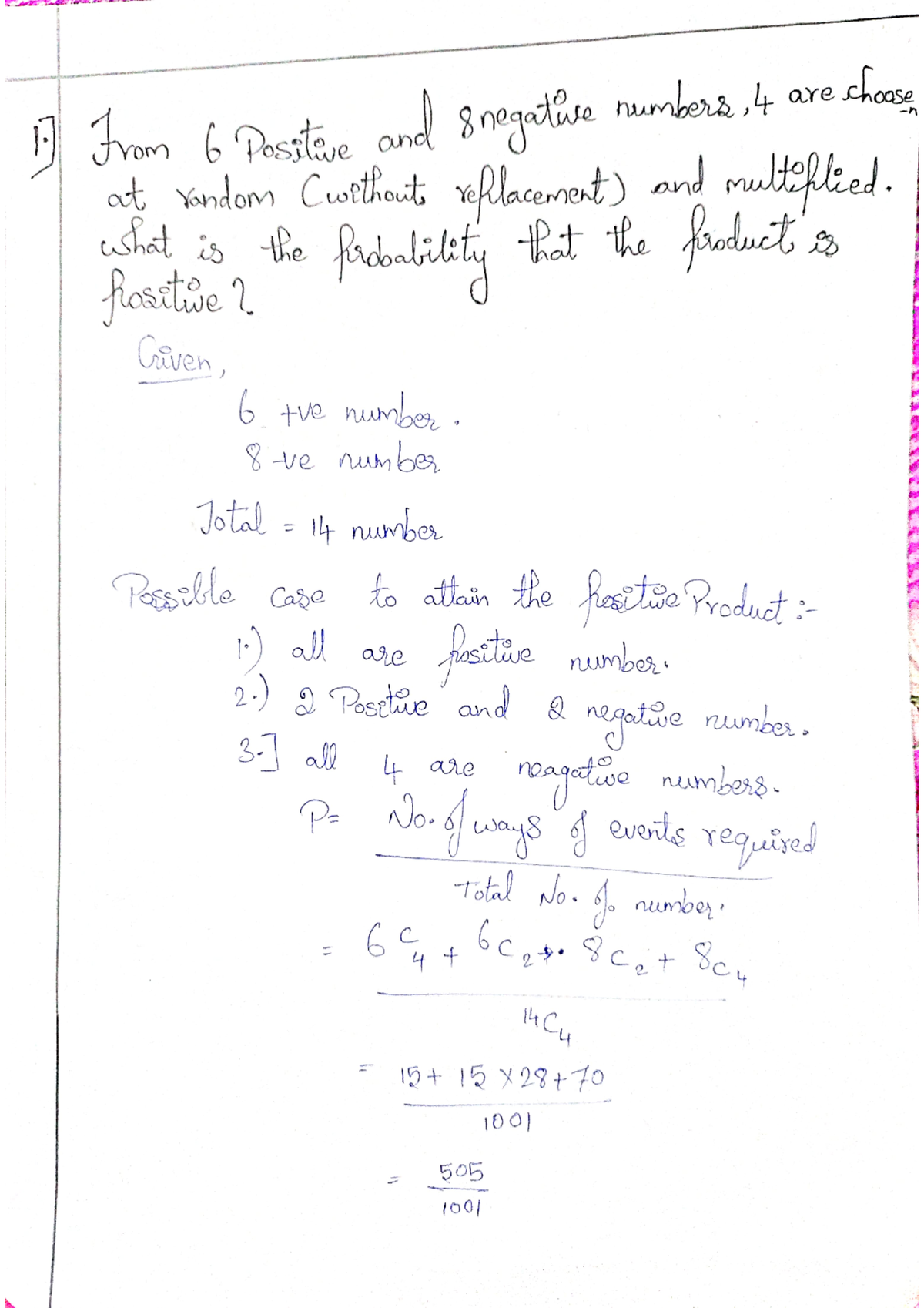 Assignment - Probability And Statistics - Studocu