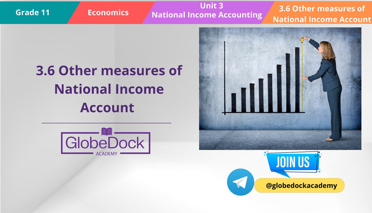 3.6 Other measures of National Income Account - Grade 11 Economics Unit ...