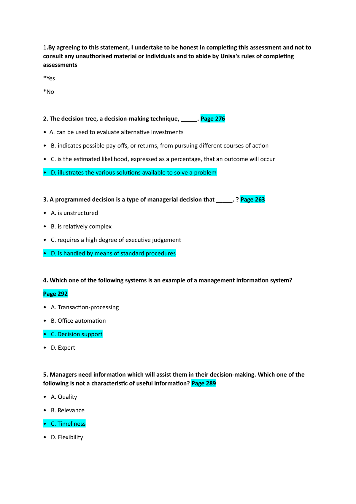 Assignment%2002 %20%20MNG2601%20 Answers - 1 .By agreeing to this ...