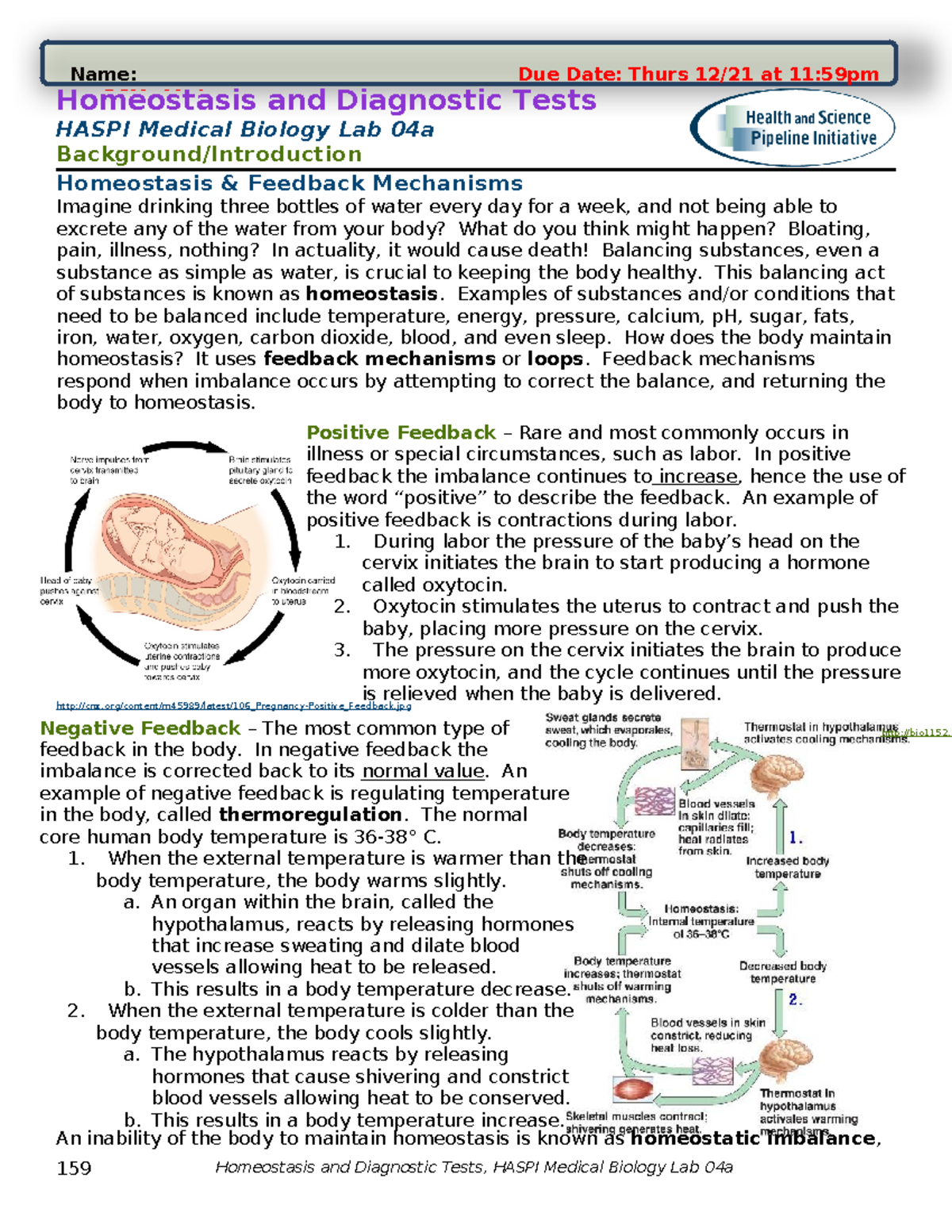 Vionoi; Biohdeb - Homeostasis And Diagnostic Tests On SGY; 40pts HASPI ...