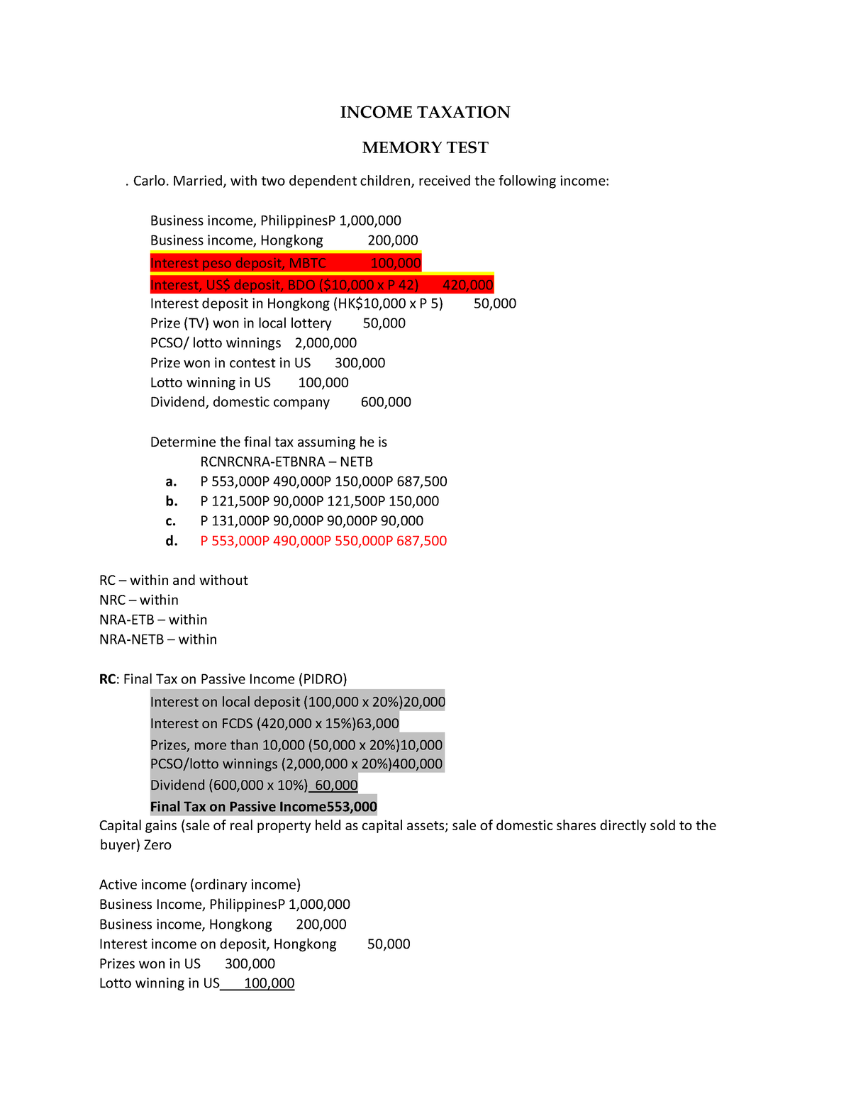 income-taxation-final-exam-part-1-income-taxation-memory-test