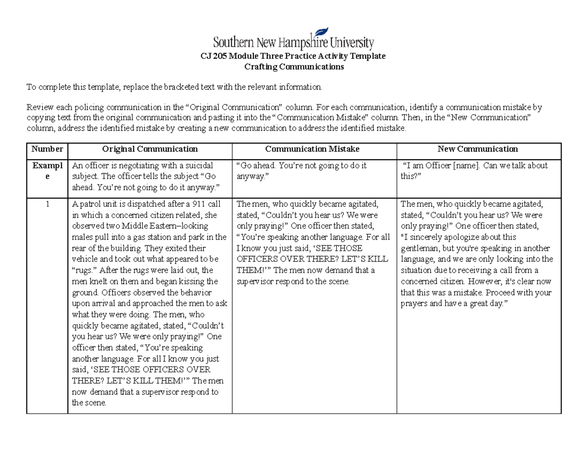 Practice Activity 3