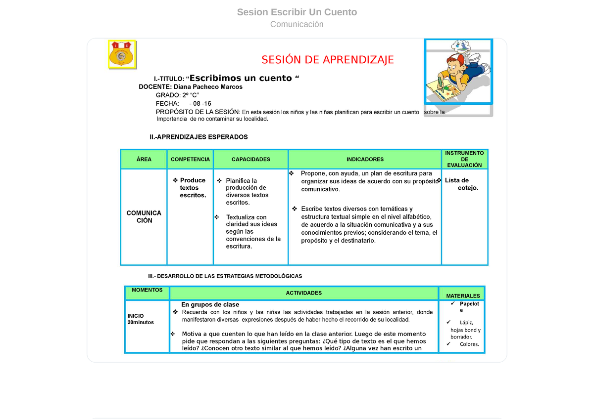 Sesion-escribir-un-cuento Compress - Sesion Escribir Un Cuento ...