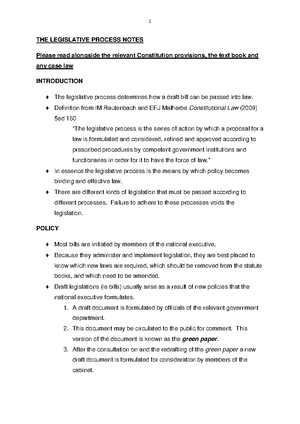 [Solved] Bantu education act 1953 - Constitutional Law: Structures of ...