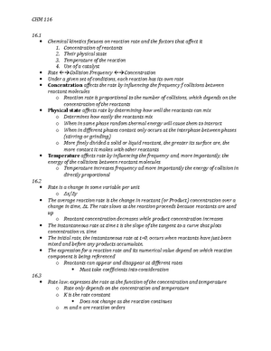 Chm Osc Rxn Prelab Practice Questions Sp2017 - A Chemical Oscillation ...