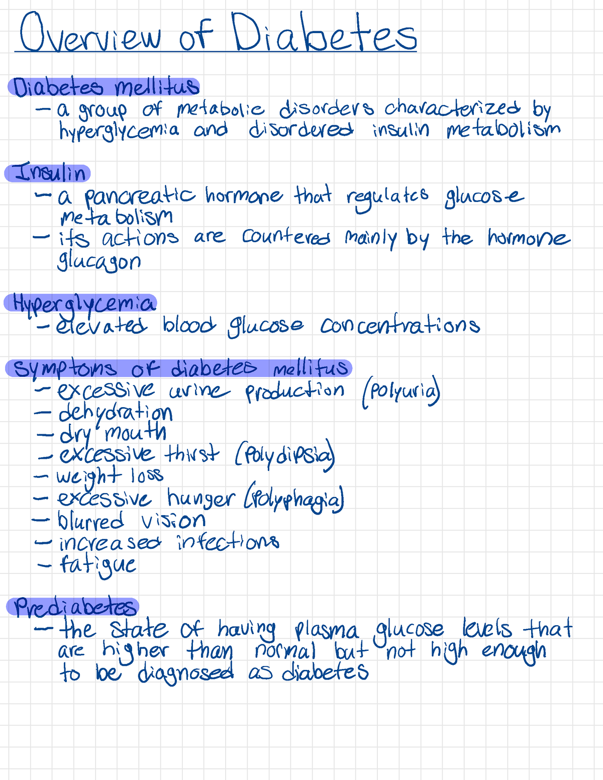 Overview Of Diabetes - Pavda - Overview of Diabetes Diabetes mellitus ...