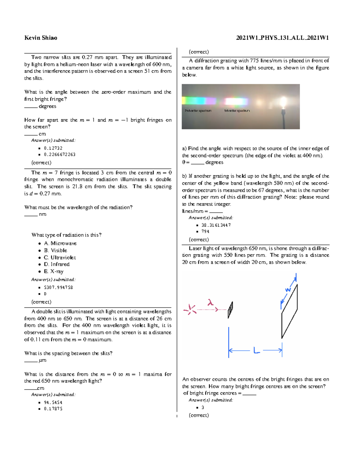 PHYSICS 101 PHYSICS 101 PHYSICS 101 PHYSICS 101 PHYSICS 101 PHYSICS 101 ...