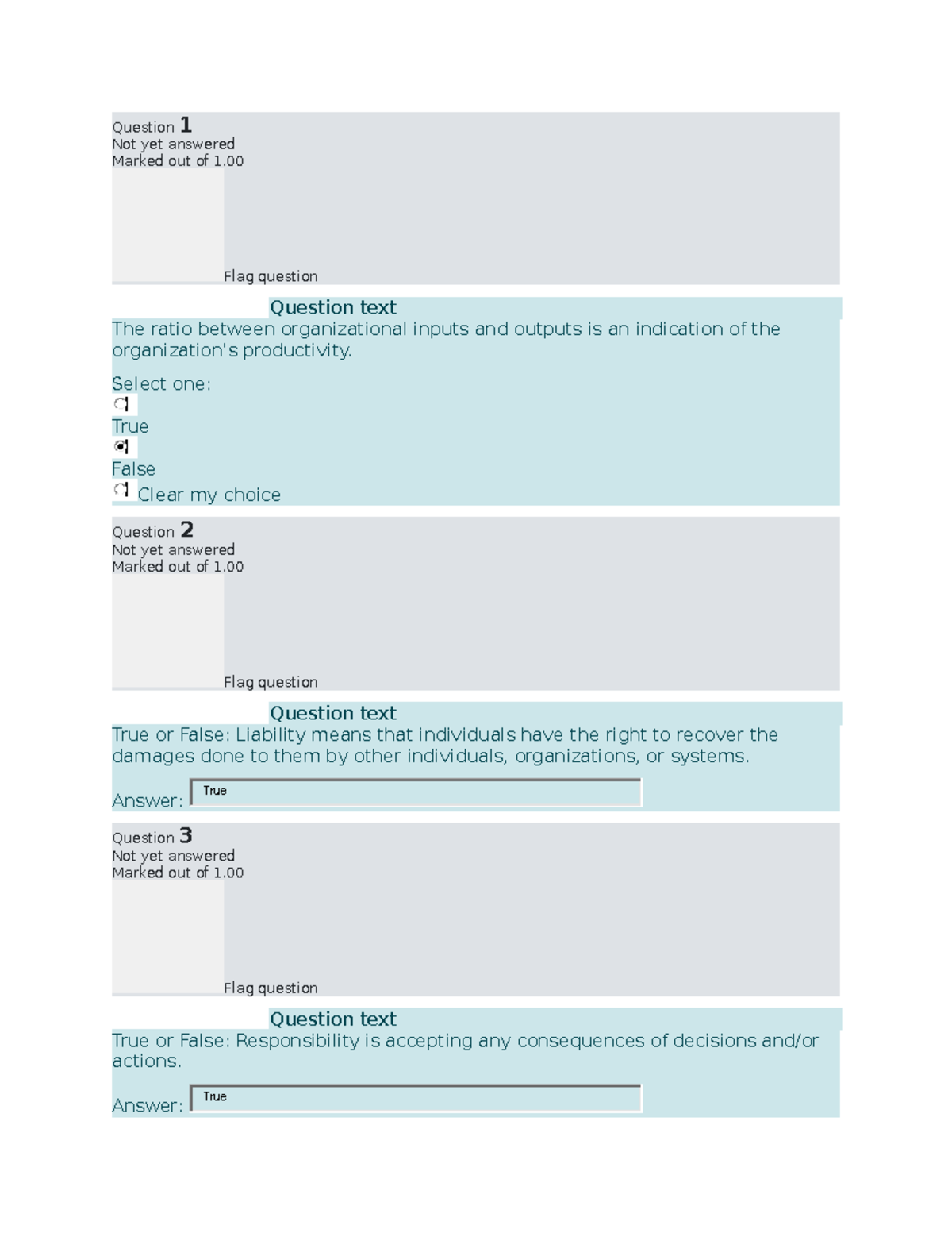 Midterm Quiz 1 9 out of 10 Information System q1-midtermquiz ...
