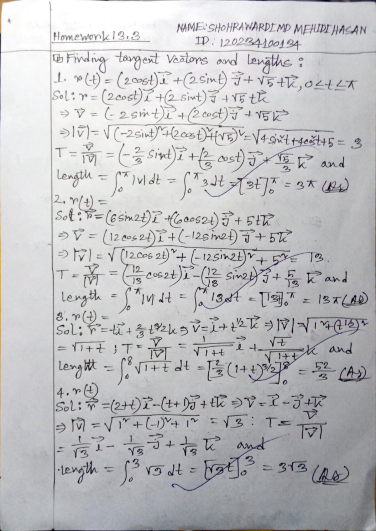 13 - Advanced mathematics solutions - Studocu