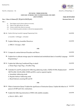 EE3 BTech 3rd Year K Series Syllabus EFS 2020 21 - INSTITUTE OF ...