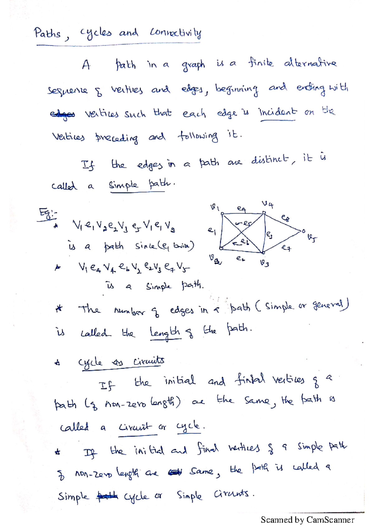 Module 6 Graph Theory Part 2 - Discrete Mathematics - Studocu