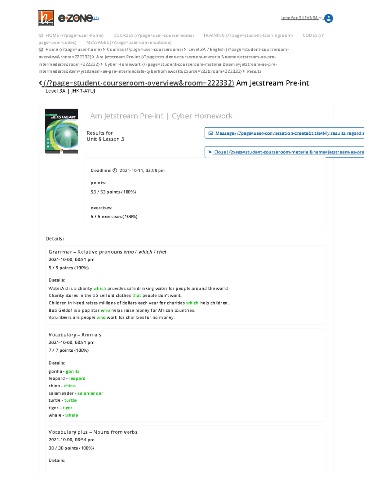 Am-jetstream-pre-int-unit-6-lesson-3 compress - Home (/?page=user-home ...