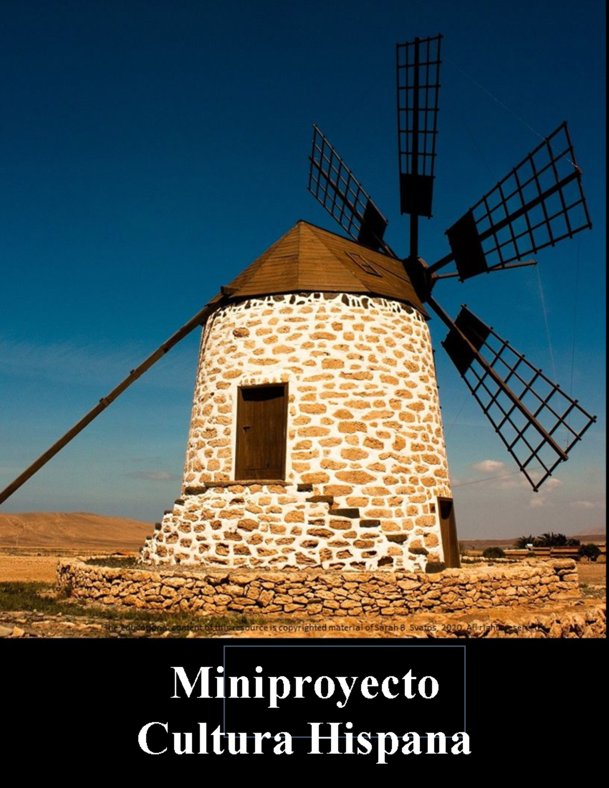 My Culture Project - Miniproyecto Cultura Hispana Objective: To learn ...