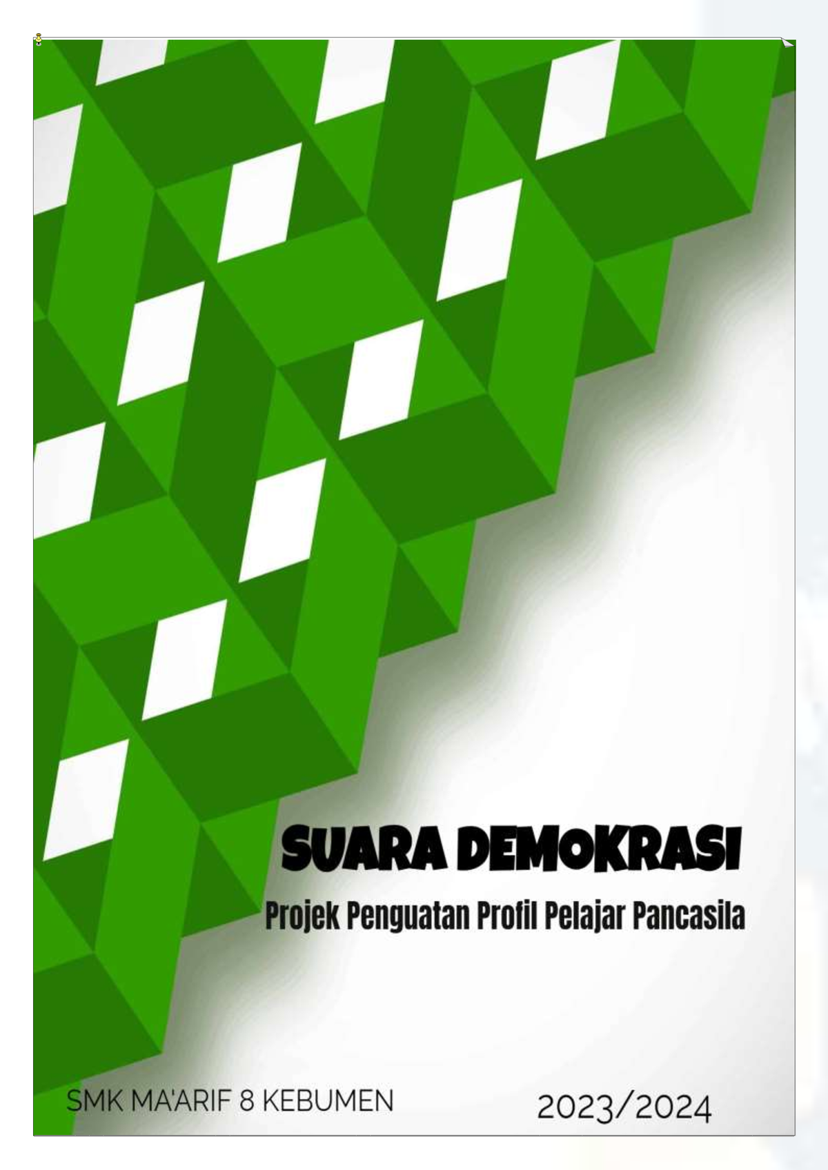 Modul P5 Suara Demokrasi - TAHAPAN PROYEK: 1. TAHAP PENGENALAN A ...