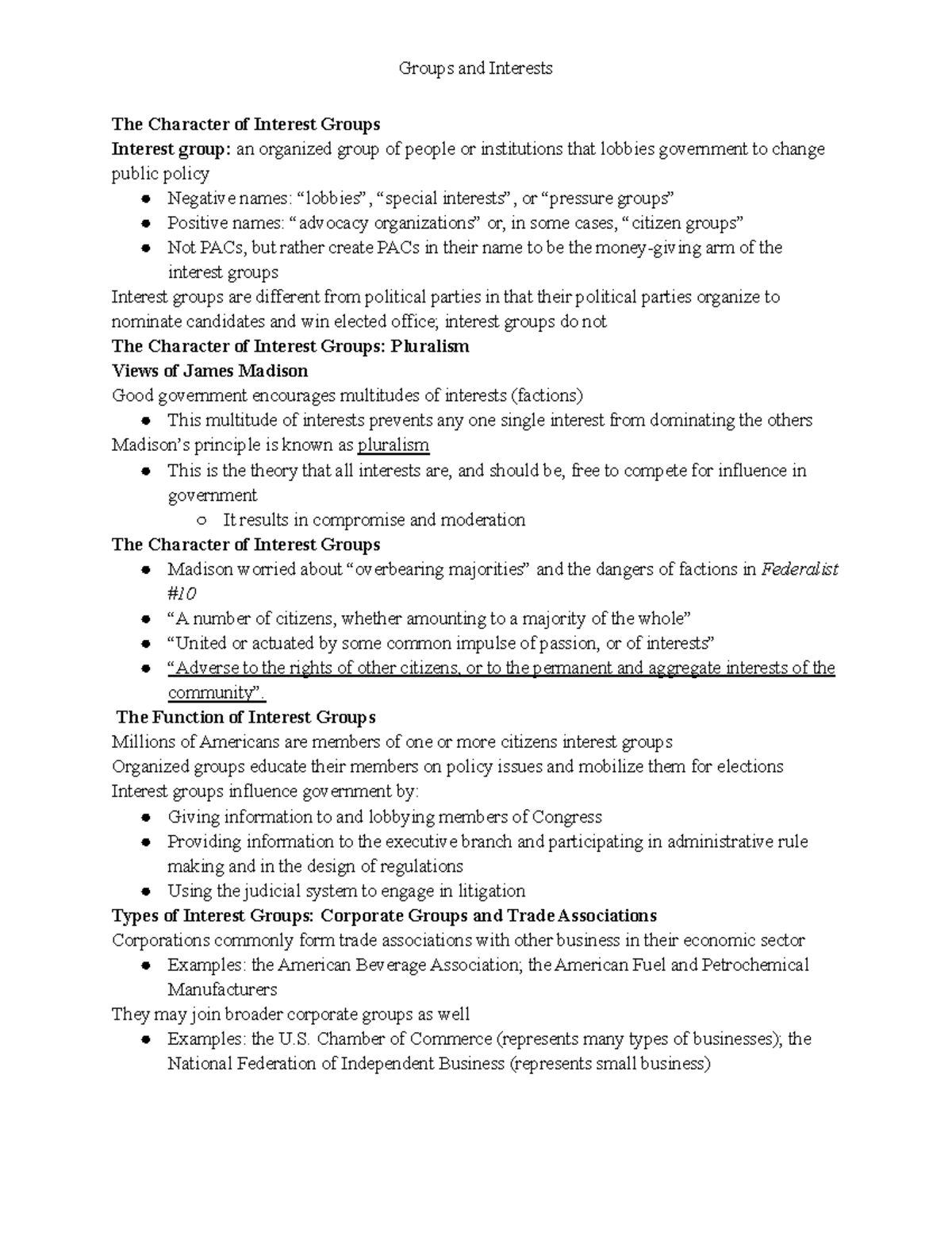 chapter-11-lecture-notes-the-character-of-interest-groups-interest