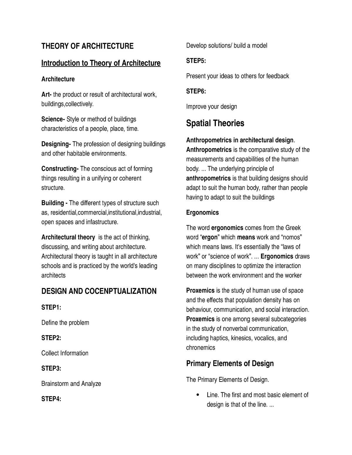 architecture theory dissertation