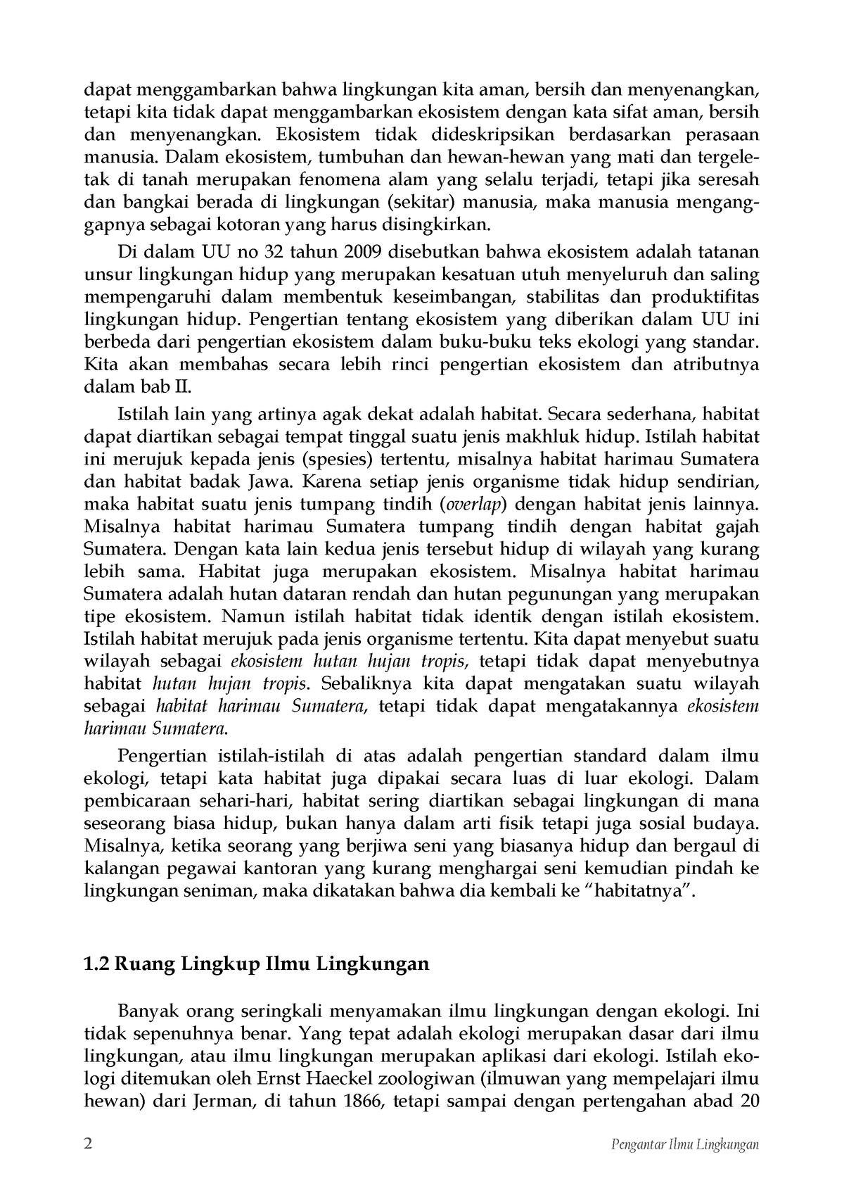 Buku PIL-Edisi Revisi 2017 Pub On-4 - 2 Pengantar Ilmu Lingkungan Dapat ...