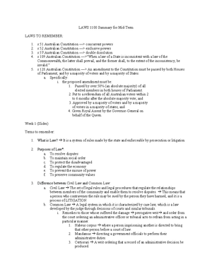 Guide to ILAC Technique - LAWS1100 Business Law ILAC GUIDELINES ...