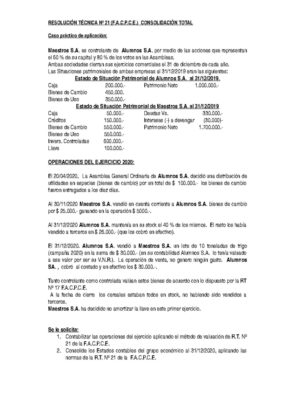 1 Maestros Y Alumnos Total Studocu