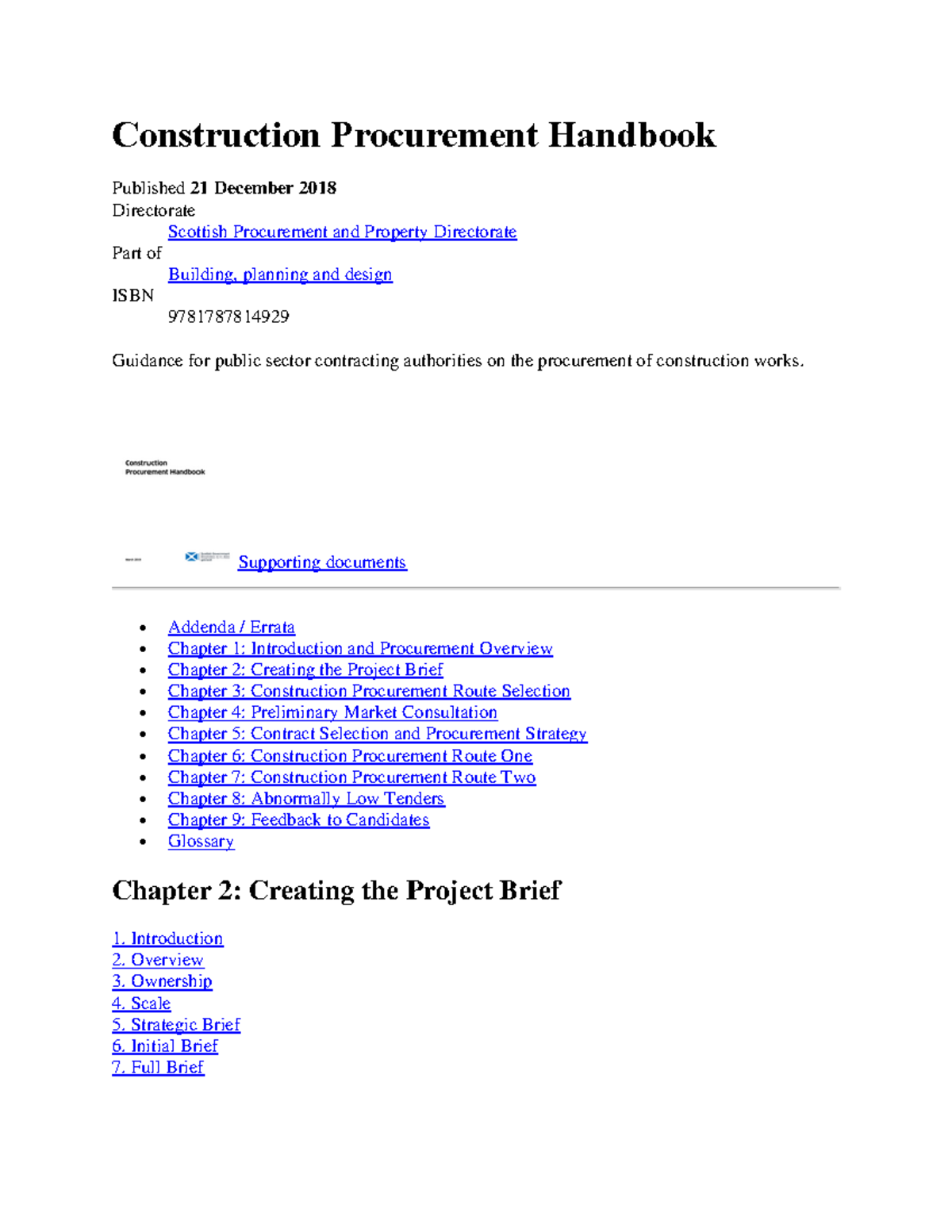 What is math - What is math - Construction Procurement Handbook ...