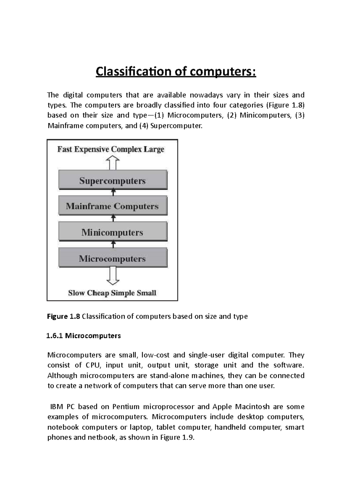 classification-of-computers-the-computers-are-broadly-classified-into