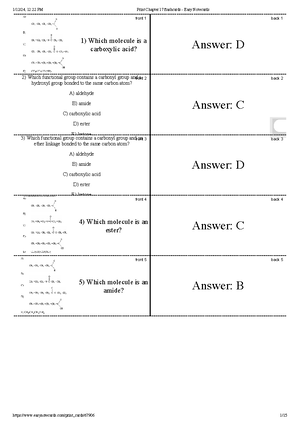 Chapter 1 Test Bank Solomons - Package Title: Solomons Test Bank Course ...