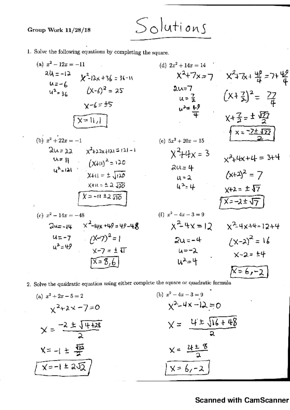 Group Work Solutions 11-28-18 - MATH 96 - Scanned with CamScanner ...