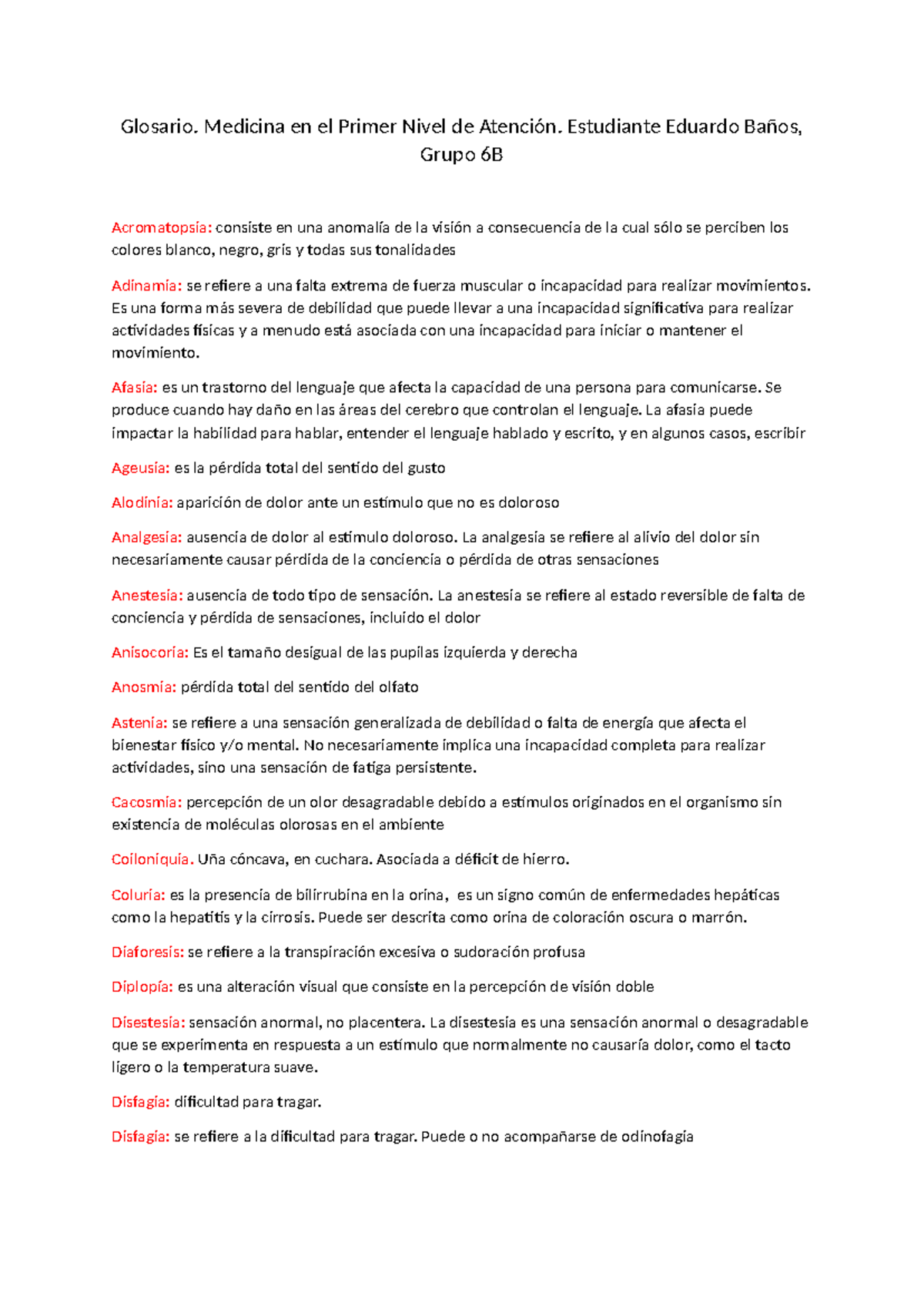 Glosario MPNA - Glosario. Medicina en el Primer Nivel de Atención ...