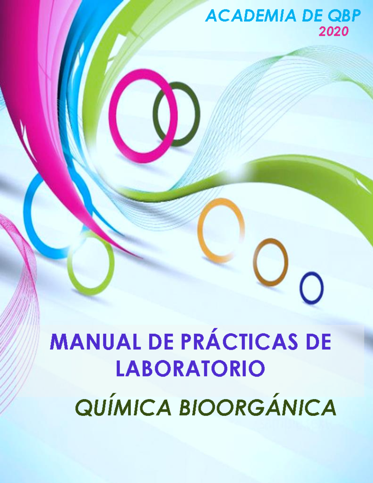 Manual Qbp Biorganica 2020 A Academia De Qbp 2020 Manual De PrÁcticas