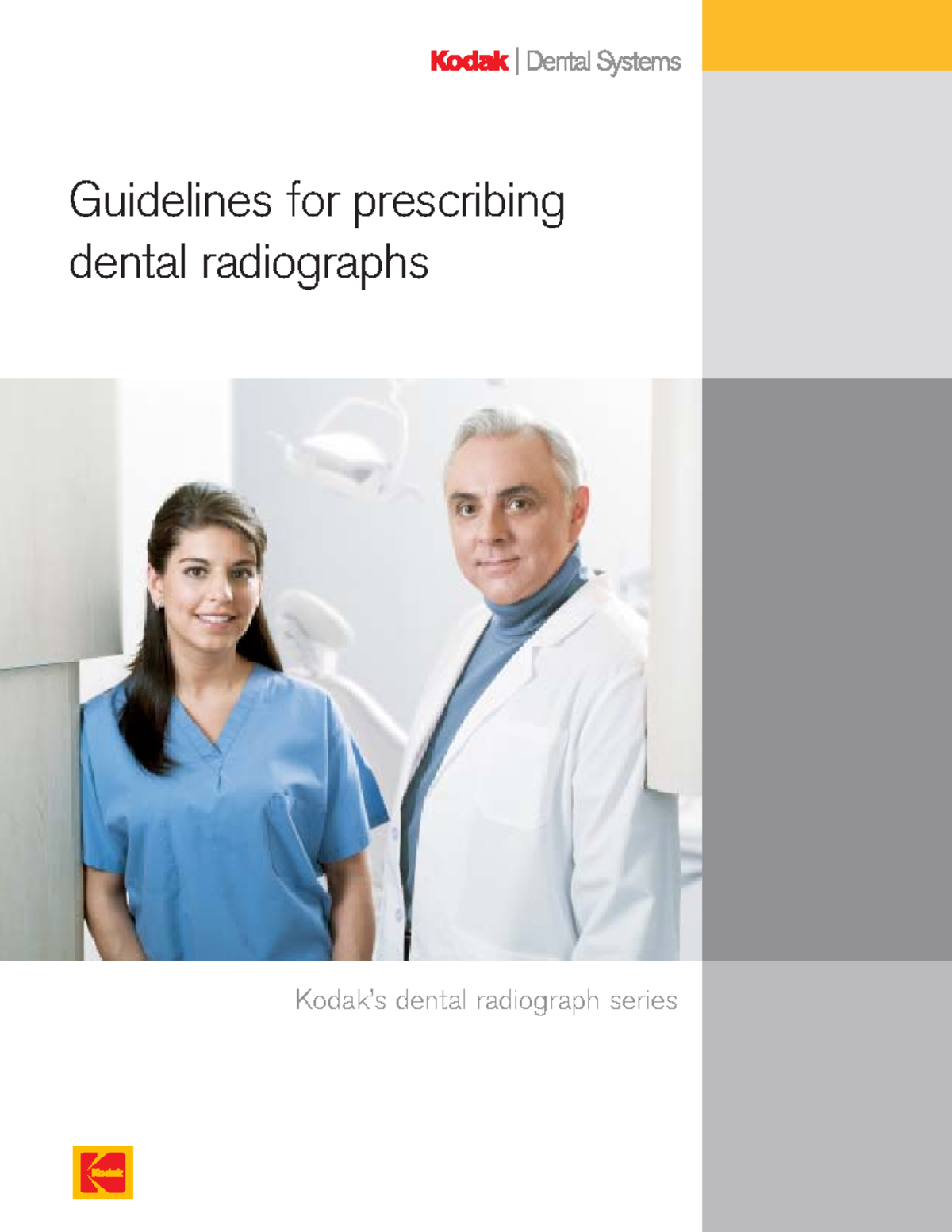 N-80APrescrib Radiographs - Guidelines For Prescribing Dental ...