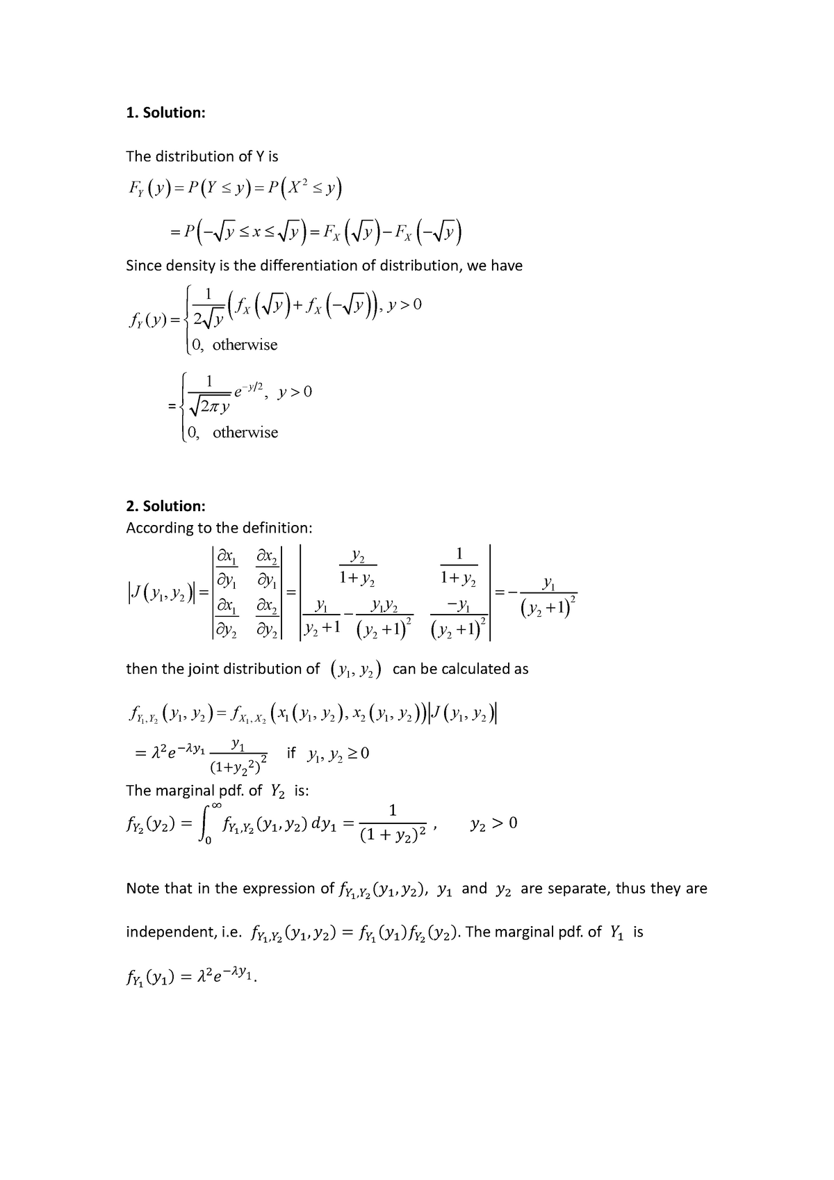 solutions-3-1-solution-the-distribution-of-y-is-2-y-f-y-p-y-y-p-x-y-studocu