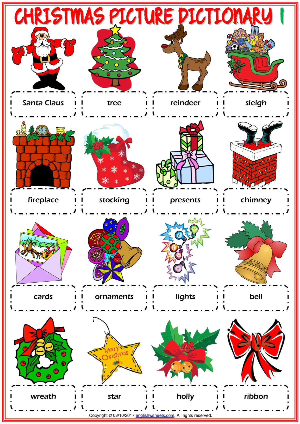 christmas-vocabulary-esl-picture-dictionary-worksheets-for-kids-santa
