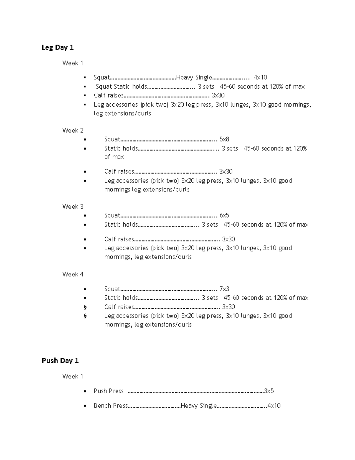 push-pull-legs-split-legs-push-pull-split-leg-day-1-week-1-studocu