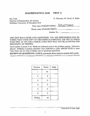 Cheat Sheet-2 - Formulas - mth 314 - Cheat Sheet - Studocu