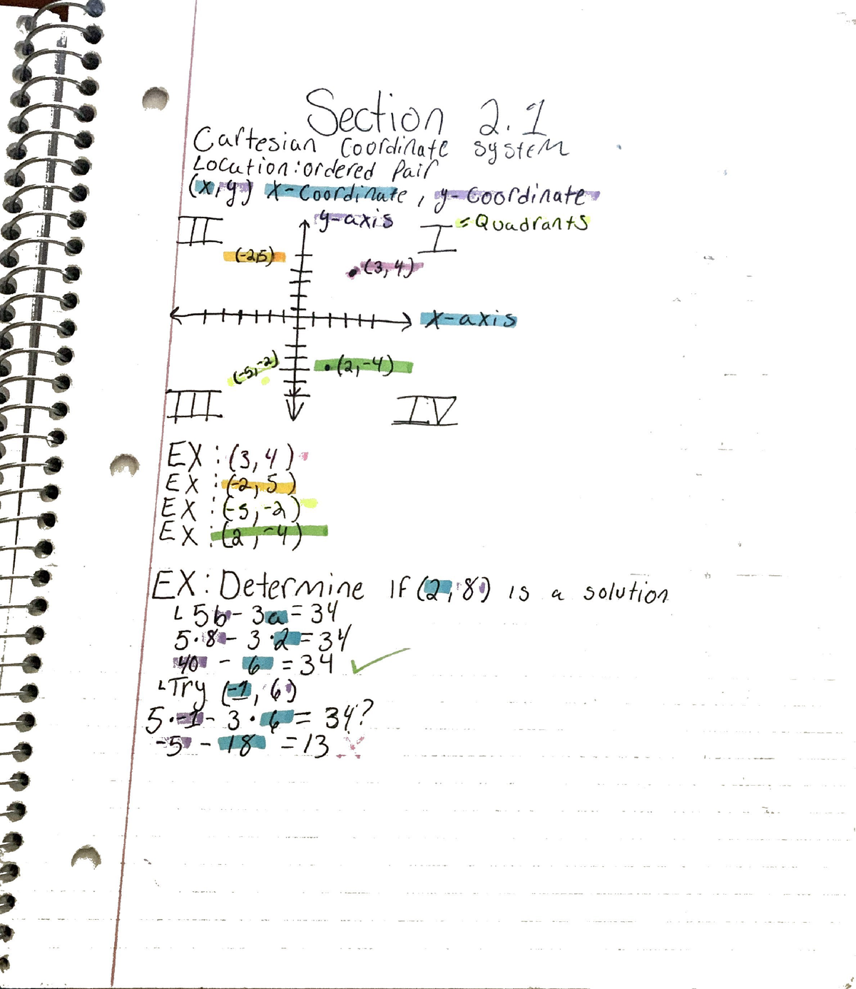 Section 2 - My Notes - MATH 0702 - Studocu