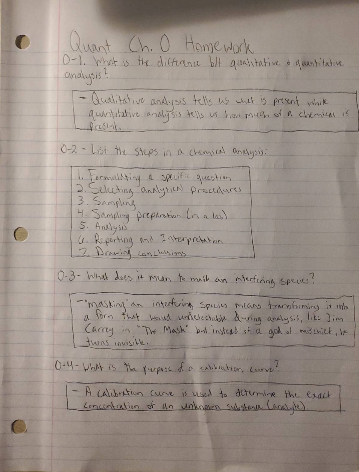 Ch. 0 Homework - Dr. Stephanie Jones - LAnT n work 0-1. what b te ...