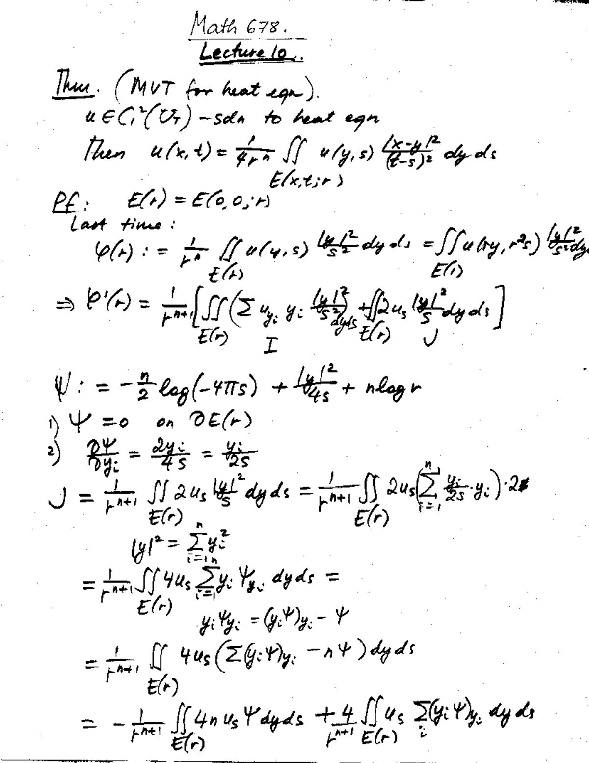 Lecture Notes- Lecture 10 - T, Ll*f, 678 , (I,tu, B A&amp;t.?-\, A EC ...