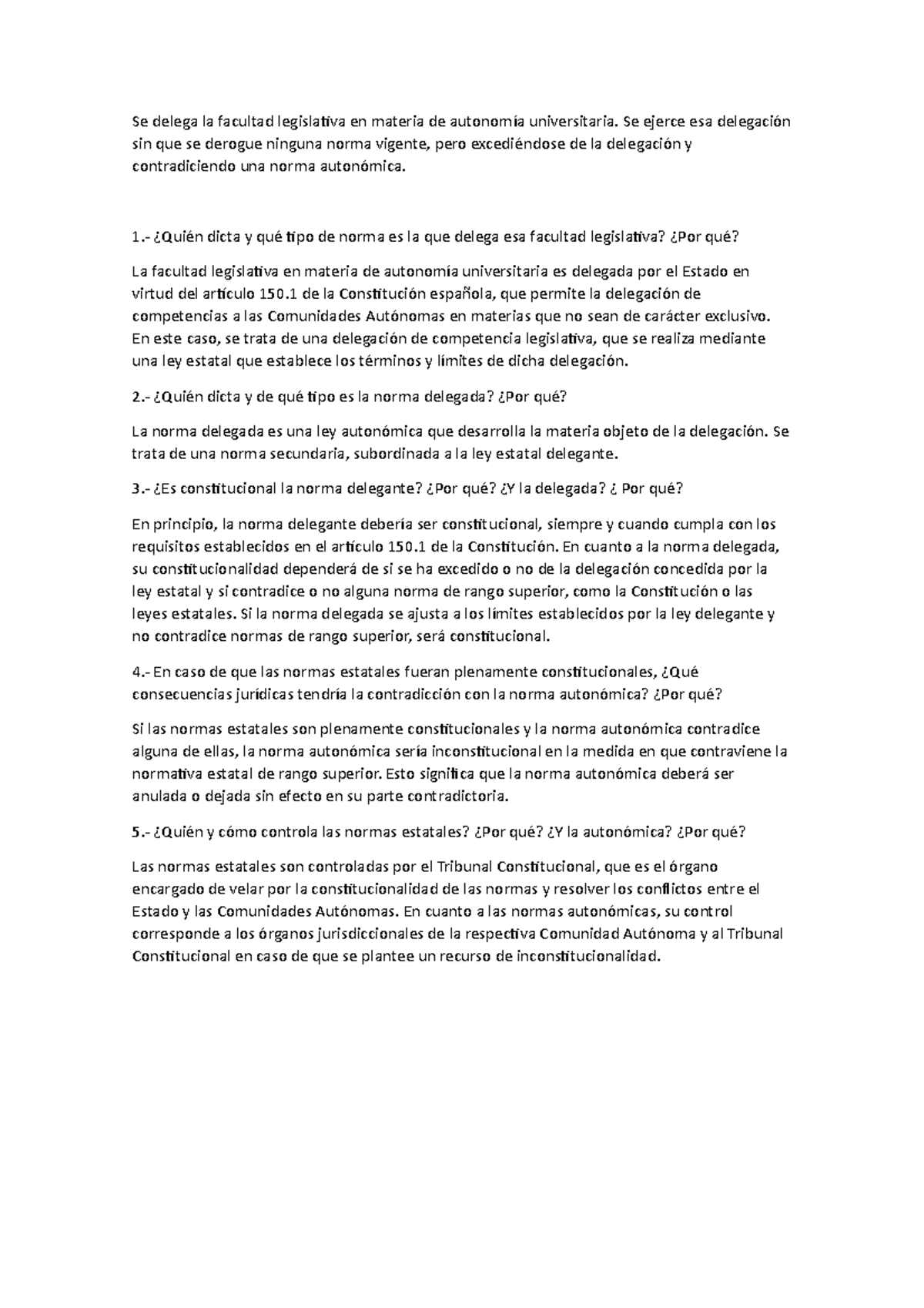 CASO 8 - Casos prácticos de la asignatura. Profesor Fernando Ríos Rull ...