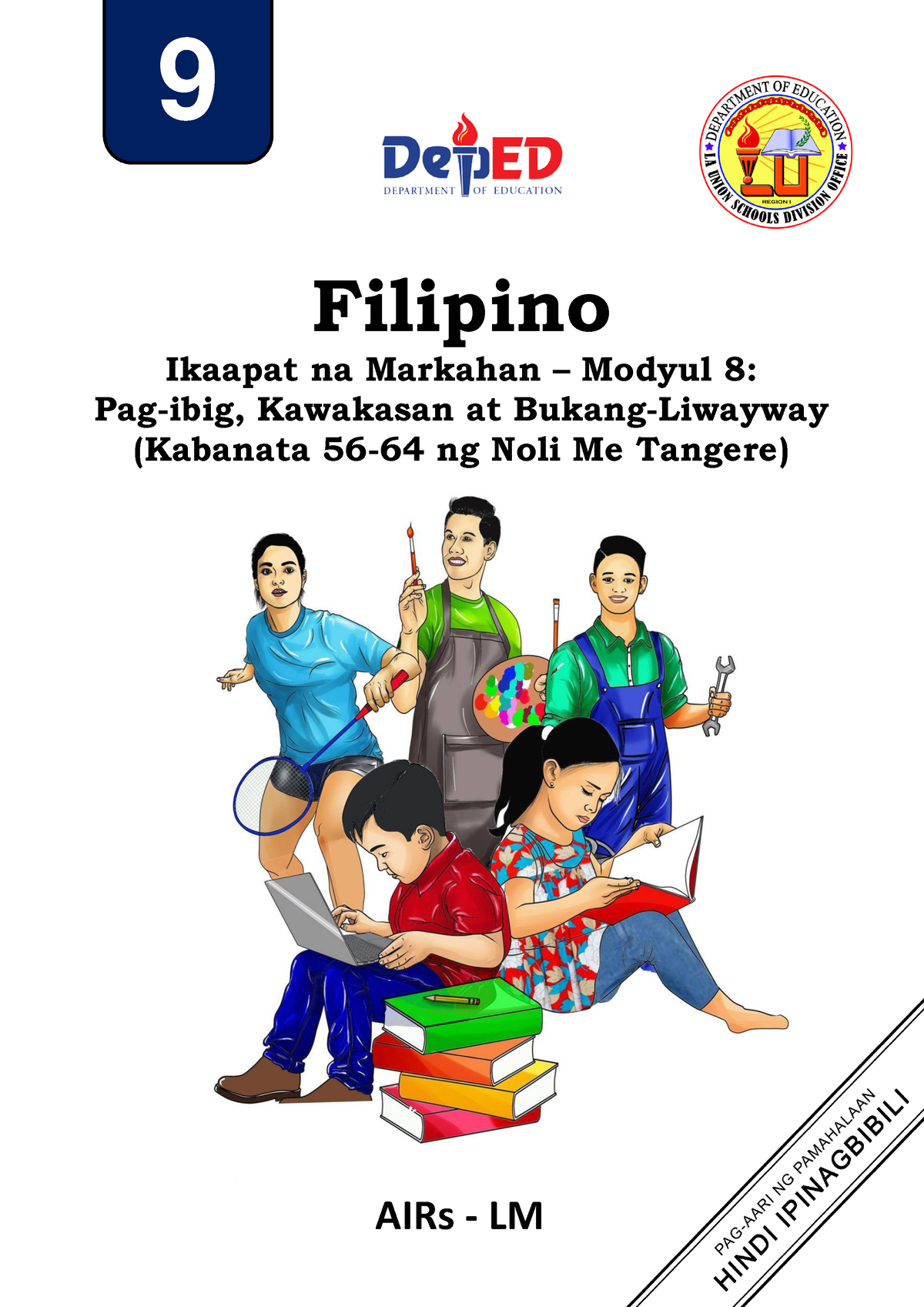 Filipino 9 Q4 Modyul 8 Ver1 - Filipino Ikaapat Na Markahan – Modyul 8 ...