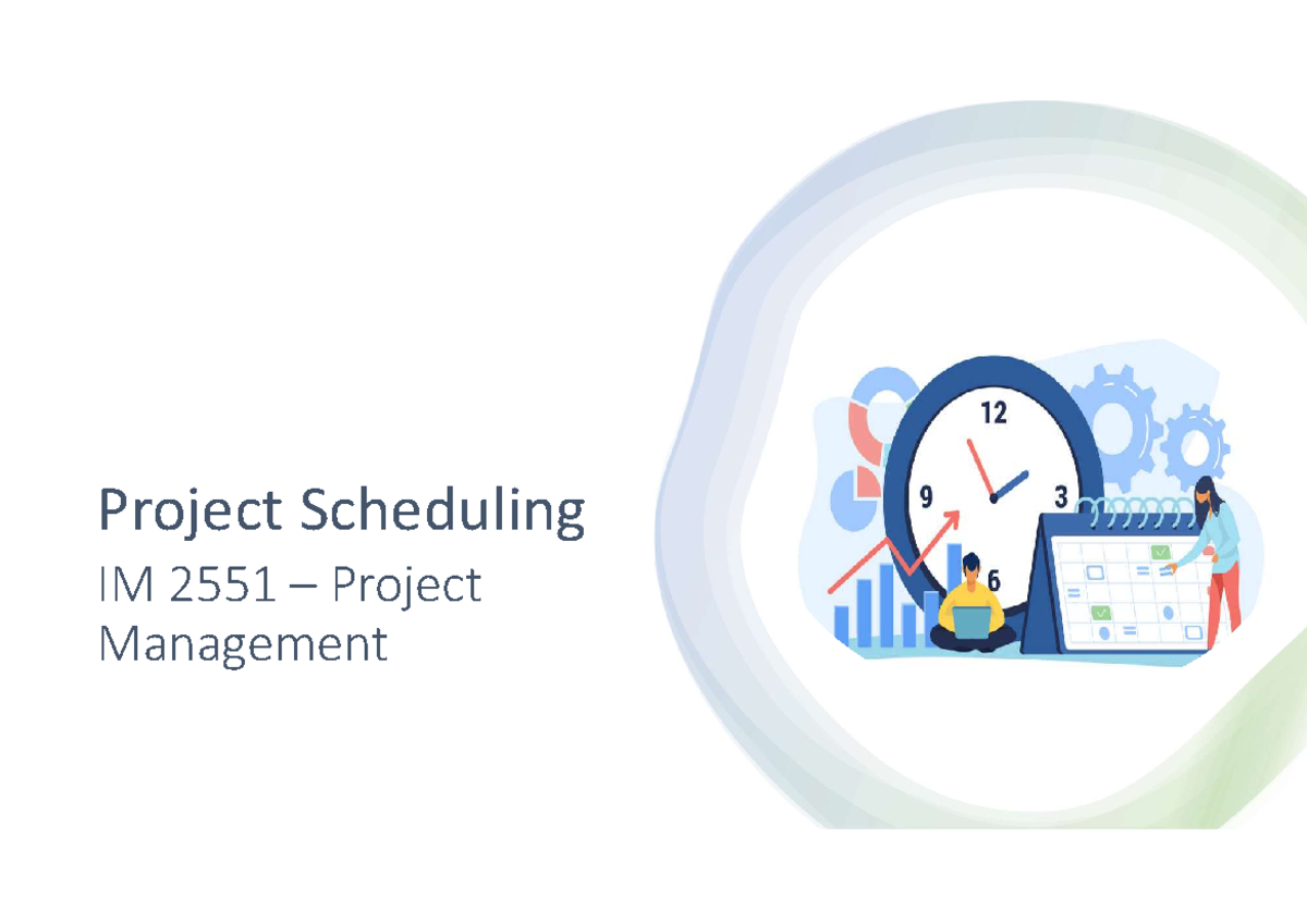 Project Scheduling - Determine level of detail and identify activities ...