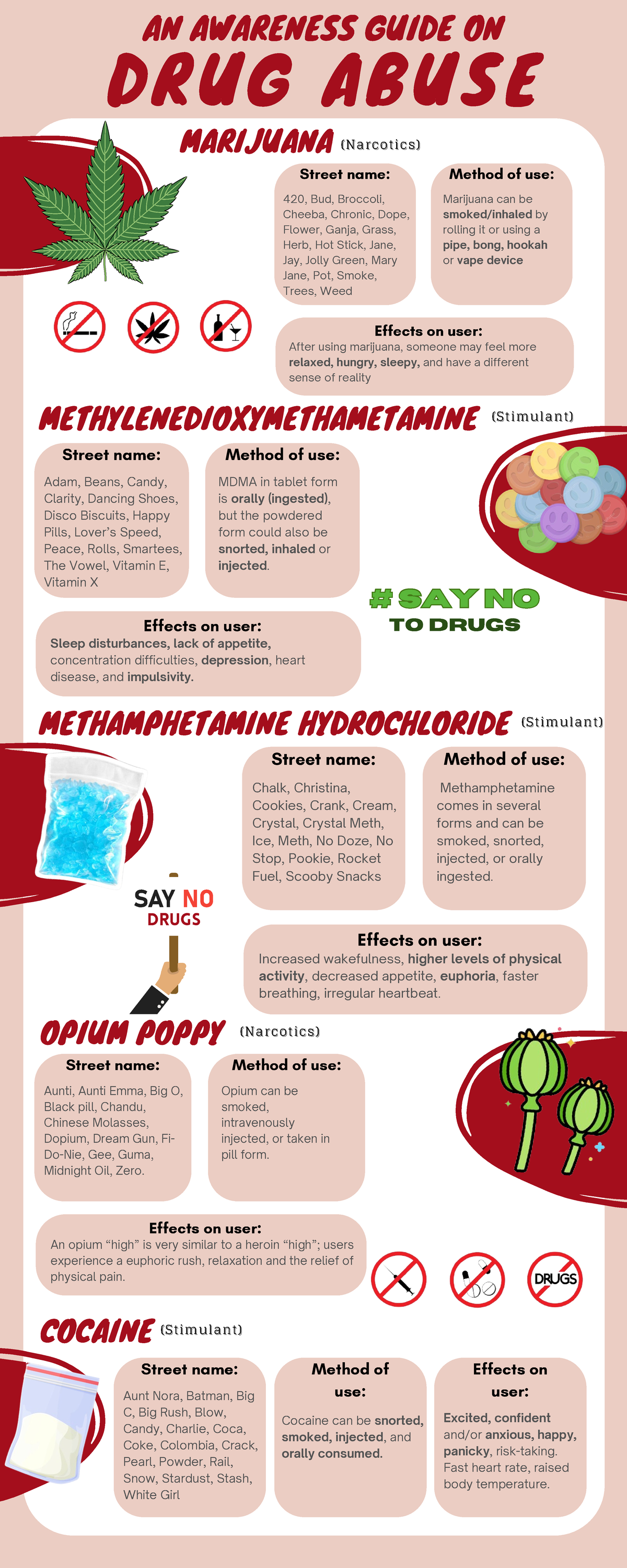 Drug Abuse Awareness Guide - AN AWARENESS GUIDE ON D R U G A B U S E ...