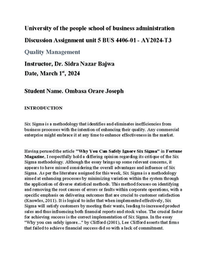 Learning Journal Unit 8 BUS 4407 Strategic Management - University of ...