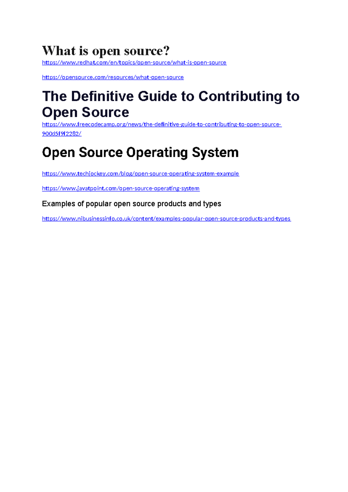 What is open source - .. - What is open source? redhat/en/topics/open ...