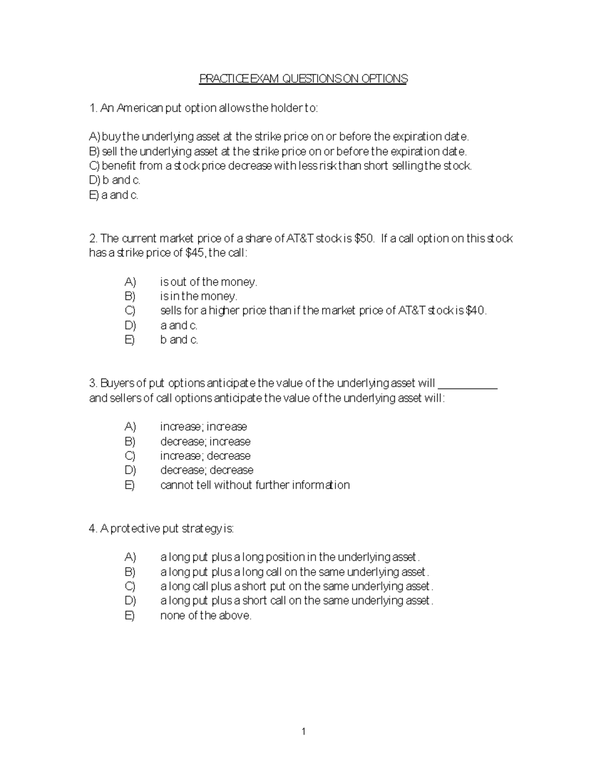 quiz-practice-exam-questions-on-options-1-an-american-put-option