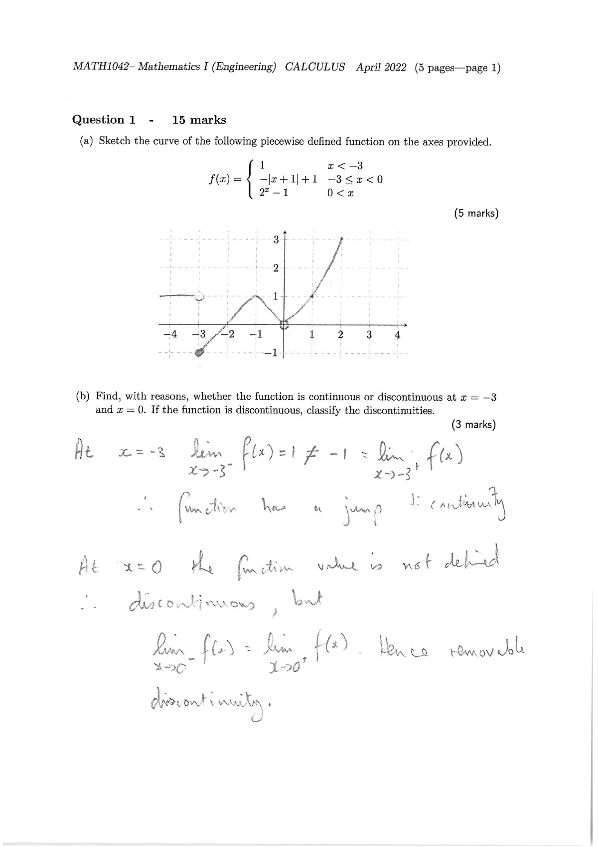 math1042-2022-block-test-calculus-memo-math1042a-engineer-studocu