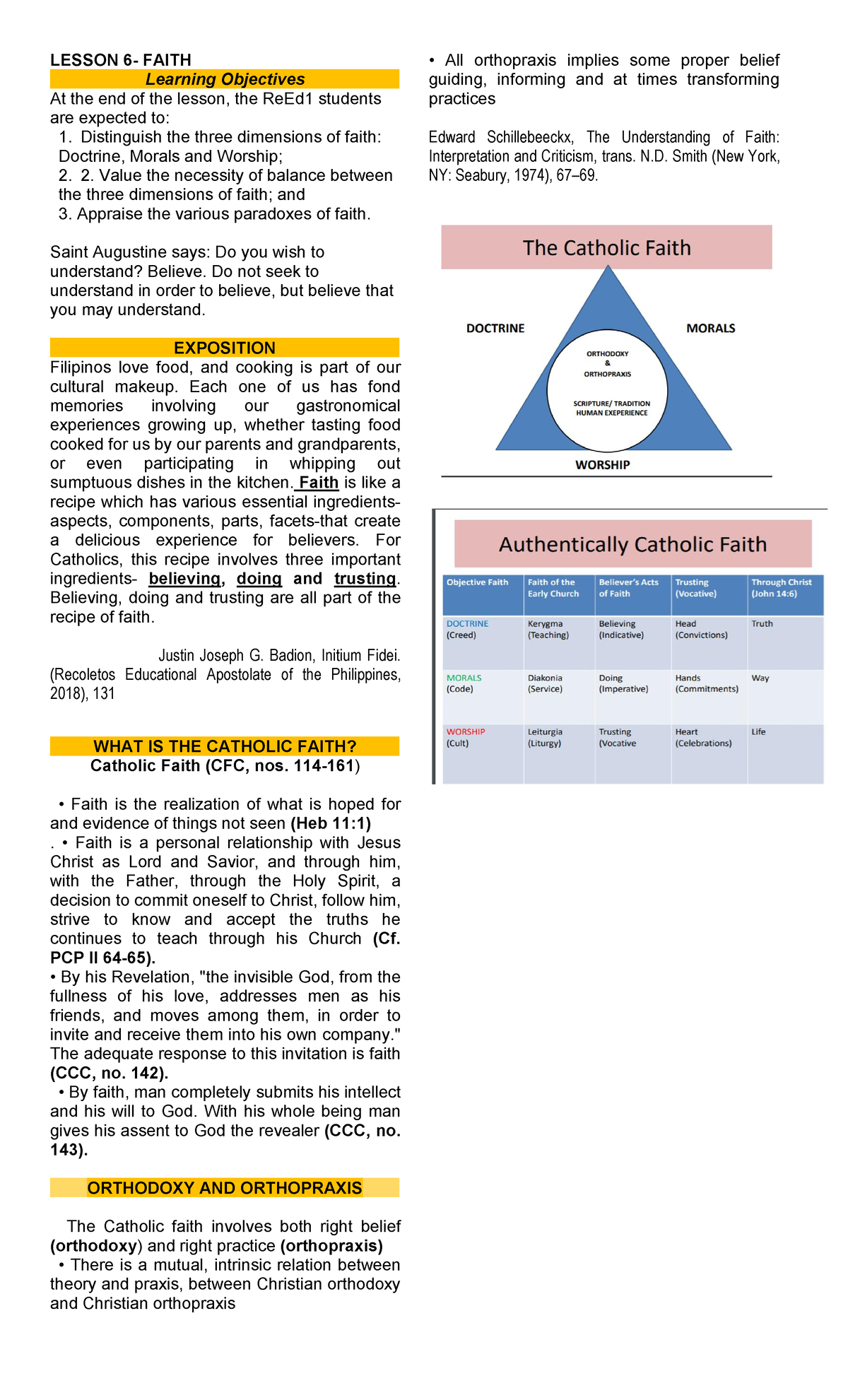 lesson-6-1-paradoxical-characteristics-of-faith-lesson-6-faith