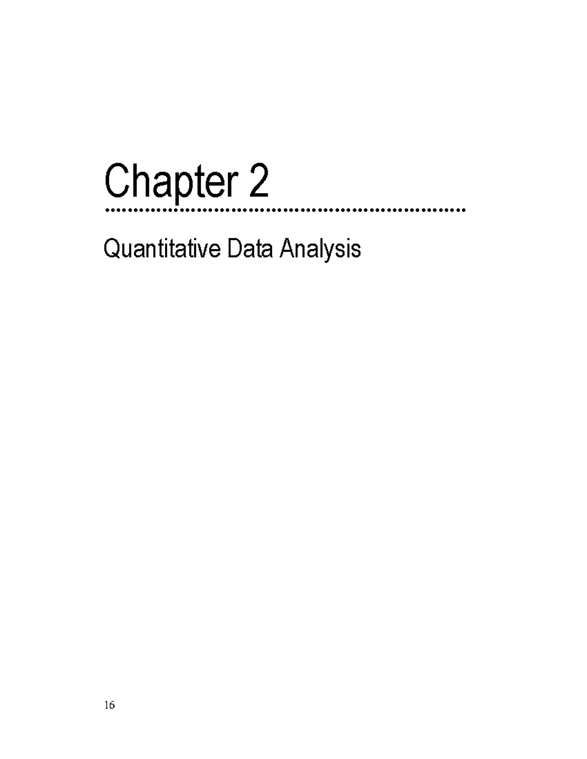 Ch2 Minitab 21 - chapter 2 - Chapter 2 Quantitative Data Analysis ...