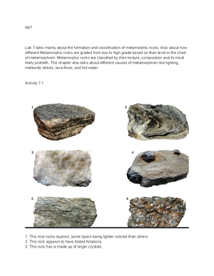 Mineral Chart - Mineral & # Color Luster Hardness Streak Cleavage 1 ...