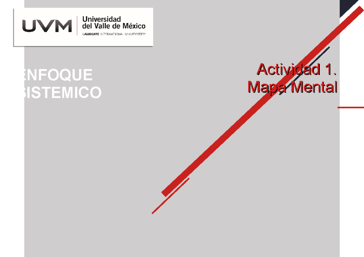 A1 Mapa Mental Enfoque Sistemico Enfoque Sistémico Enfoque Sistemico Actividad 1 1 Mapa 8884