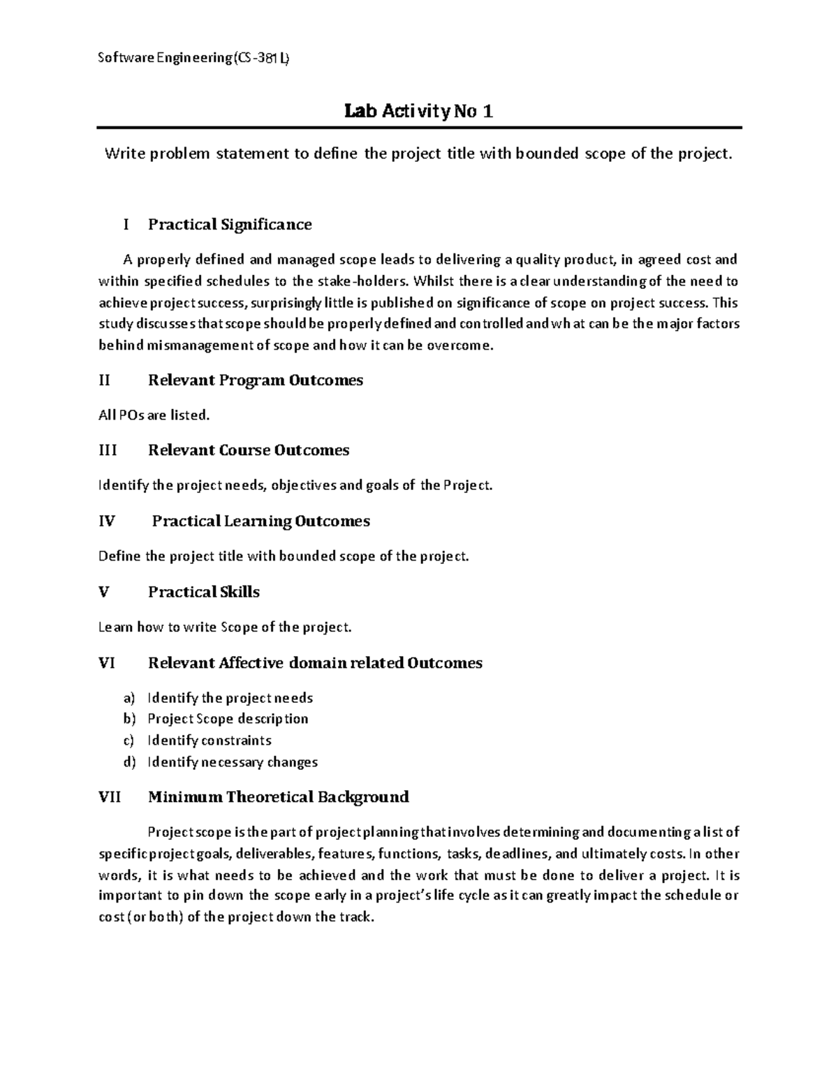 Lab Activity No-1 - it is very interesting - Introduction to ...